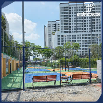 Thi công sân Pickleball